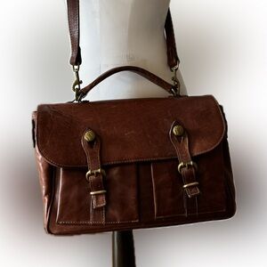 Vintage DKNY Leather Bag